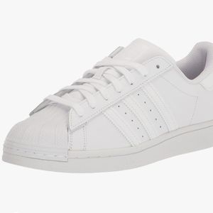 Adidas Superstar white leather